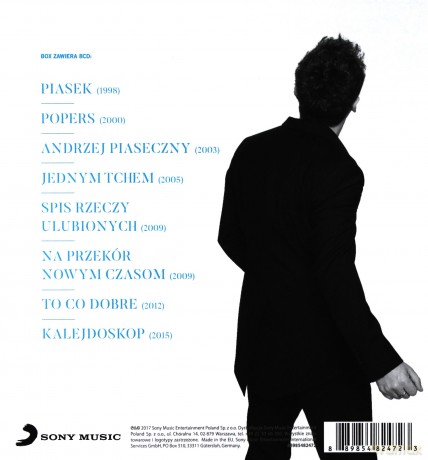 Andrzej Piaseczny: 25 [8CD]
