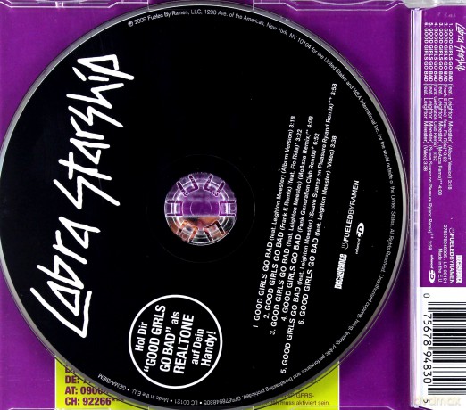 Cobra Starship Feat.Leighton M: Good Girls Go Bad (maxi-single) [CD]