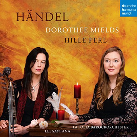 Hille Perl: Händel [CD]