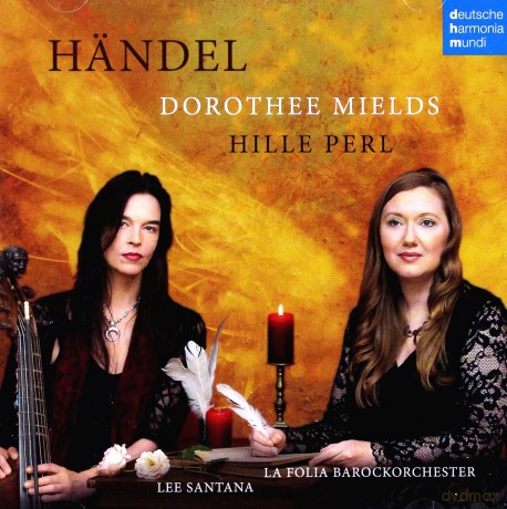 Hille Perl: Händel [CD]