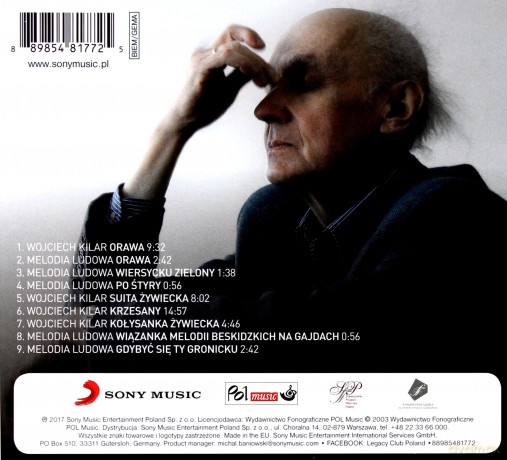 Wojciech Kilar: Muzyka polskich gór [CD]