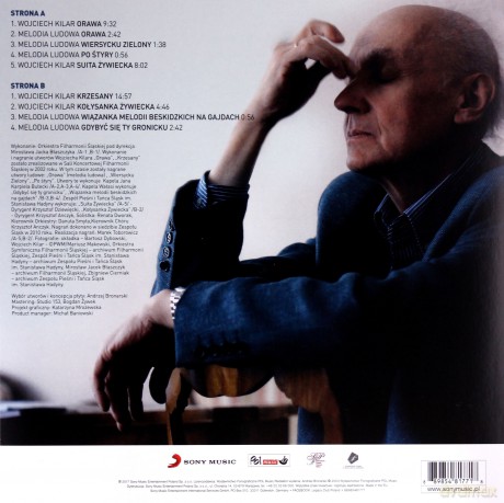 Wojciech Kilar: Muzyka polskich gór [Winyl]