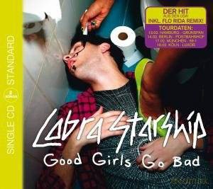 Cobra Starship Feat.Leighton M: Good Girls Go Bad (maxi-single) [CD]