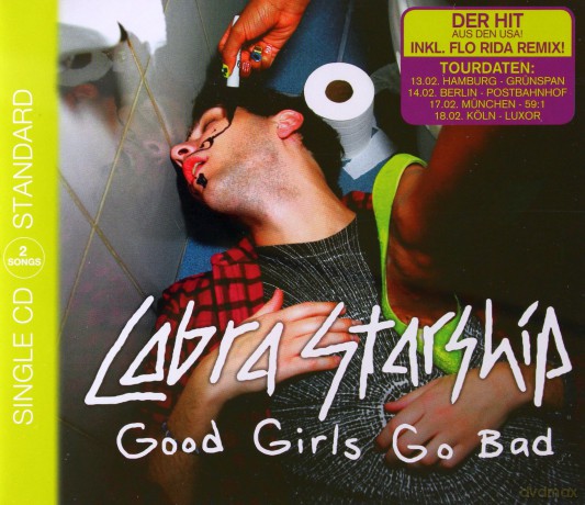 Cobra Starship Feat.Leighton M: Good Girls Go Bad (maxi-single) [CD]
