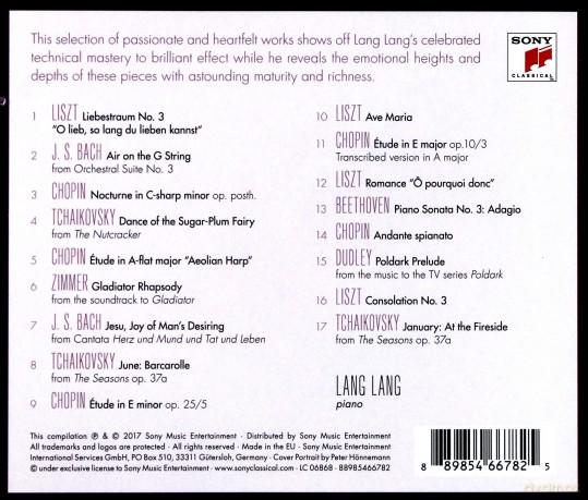 Lang Lang: Romance [CD]