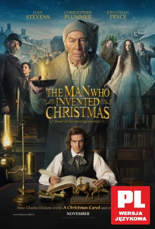 The Man Who Invented Christmas [DVD]