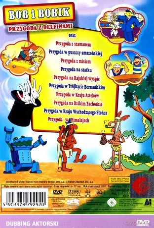 Bob i Bobik [DVD]