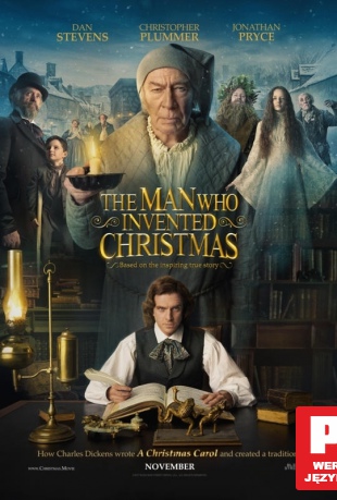 The Man Who Invented Christmas [Blu-Ray]