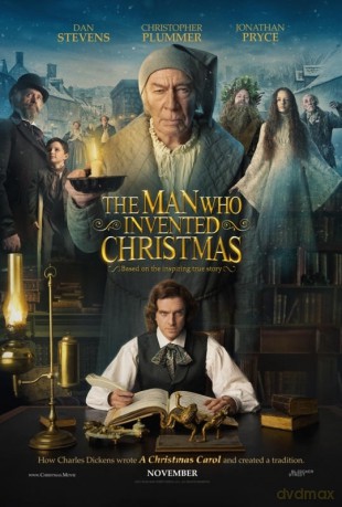The Man Who Invented Christmas soundtrack [CD]