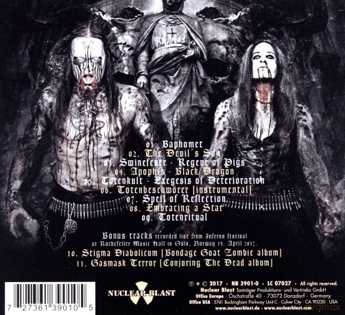 Belphegor: Totenritual (digipack) [CD]