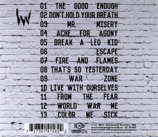 World War Me: World War Me [CD]