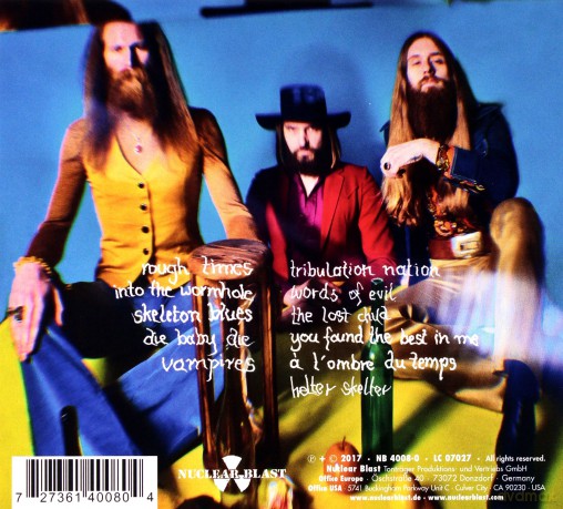 Kadavar: Rough Times (digipack) [CD]