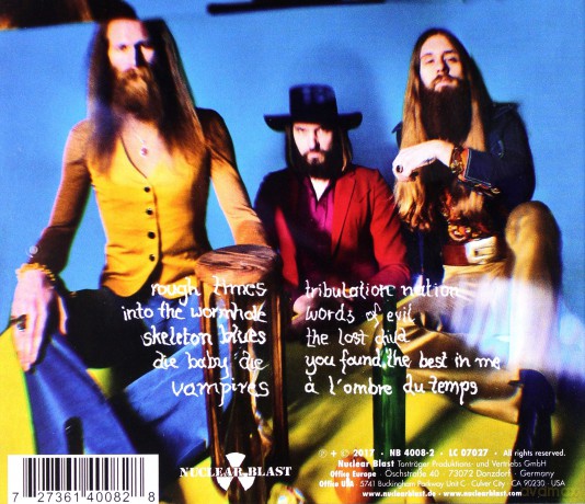 Kadavar: Rough Times [CD]