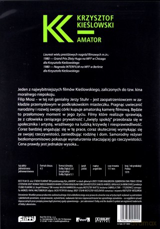 Amator [DVD]