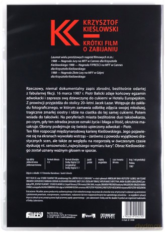 Krótki film o zabijaniu [DVD]