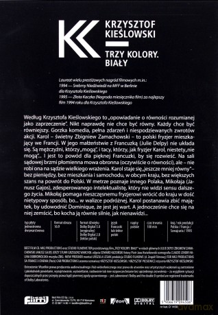 Trzy Kolory Biały [DVD]