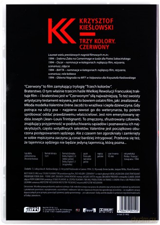 Trzy Kolory Czerwony [DVD]