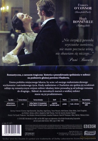 Pani Bovary (BBC) [2DVD]