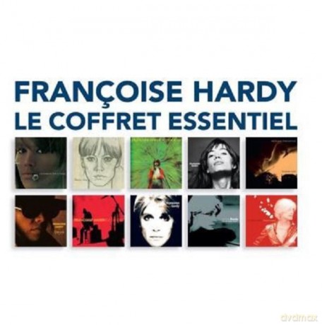 Francoise Hardy: Coffret Essentiel [10CD]