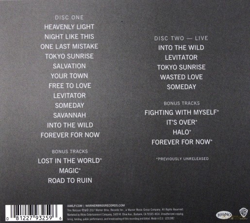 LP: Forever For Now (Deluxe Edition) [2CD]