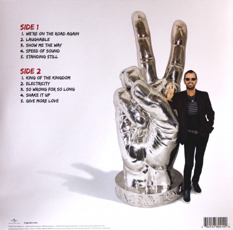 Ringo Starr: Give More Love [Winyl]