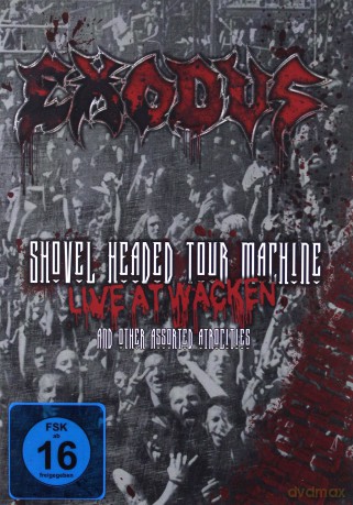 Exodus: Shovel Headed Tour Machine (digipack) [2DVD]
