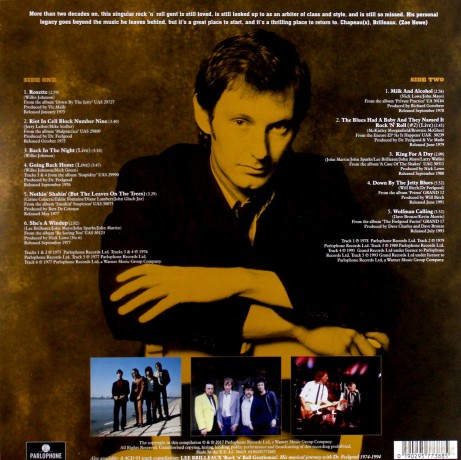 Dr. Feelgood: Lee Brilleaux - Rock 'N' Roll Gentleman [Winyl]