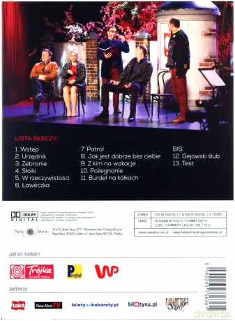 Kabaret Moralnego Niepokoju: Maj Zaczyna Się We Wtorek [DVD]