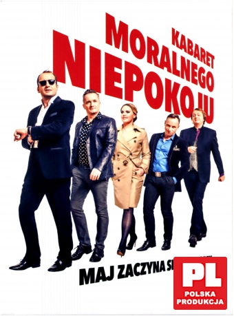 Kabaret Moralnego Niepokoju: Maj Zaczyna Się We Wtorek [DVD]