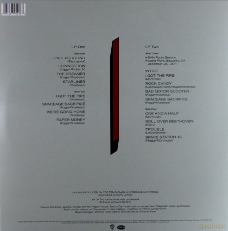 Montrose: Paper Money (Deluxe Edition) [2xWinyl]
