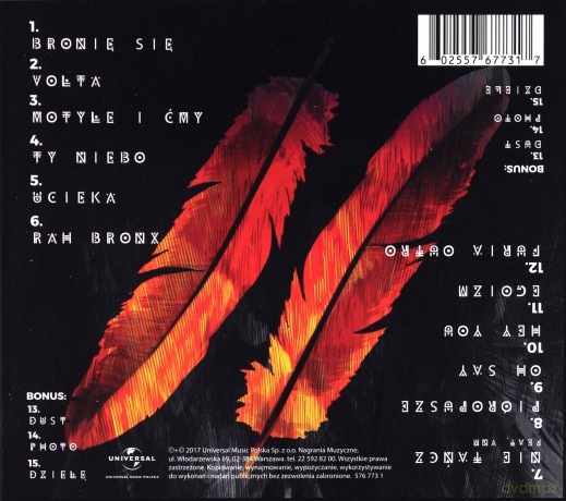 Sarsa: Pióropusze Special [CD]