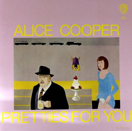 Alice Cooper: Pretties For You [Winyl]