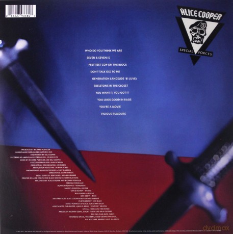 Alice Cooper: Special Forces [Winyl]