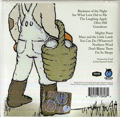Yusuf & Cat Stevens: The Laughing Apple [CD]