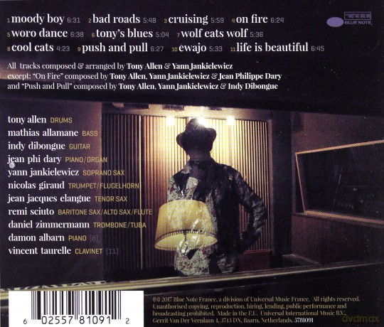 Tony Allen: The Source [CD]
