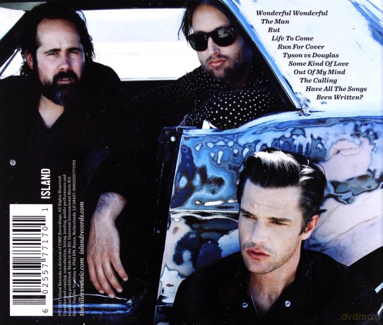 Killers: Wonderful Wonderful [CD]