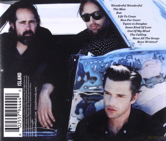Killers: Wonderful Wonderful (PL) [CD]