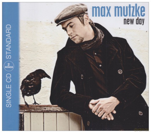 Max Mutzke: New Day (maxi-single) [CD]