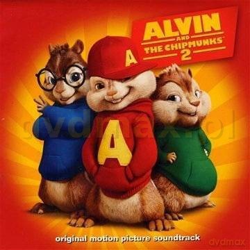 Alvin And The Chipmunks 2 soundtrack (Alvin i Wiewiórki 2) [CD]