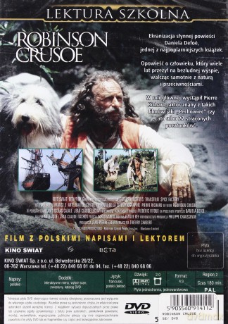 Robinson Crusoe (2003) [DVD]