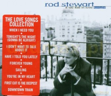 Rod Stewart: If We Fall In Love Tonight [CD]
