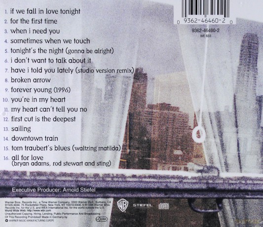 Rod Stewart: If We Fall In Love Tonight [CD]