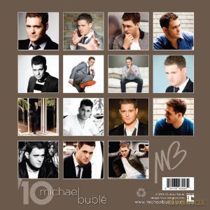 Michael Buble: 2010 Calendar (Kalendarz 2010) [Kalendarz]