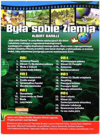 Była sobie Ziemia [BOX] [6DVD]