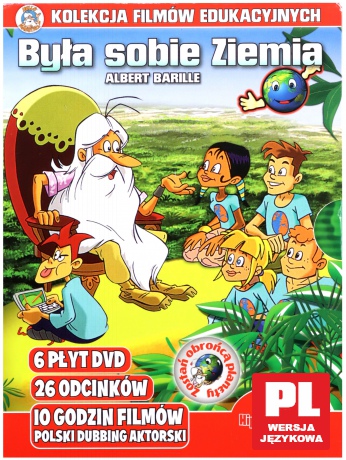 Była sobie Ziemia [BOX] [6DVD]