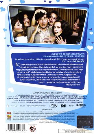 Och, Karol (wersja zremasterowana) [DVD]
