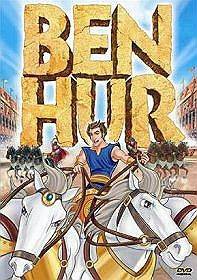 Ben Hur (animowany) [DVD]