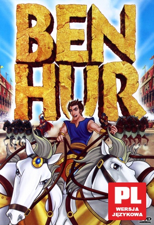 Ben Hur (animowany) [DVD]