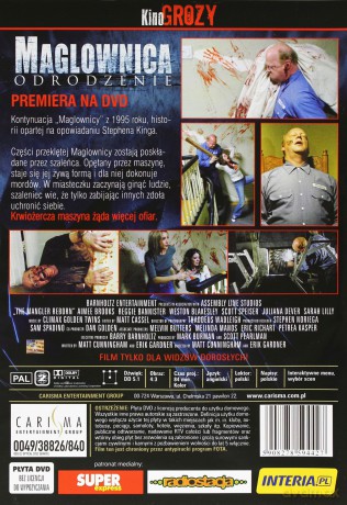 Maglownica - Odrodzenie [DVD]