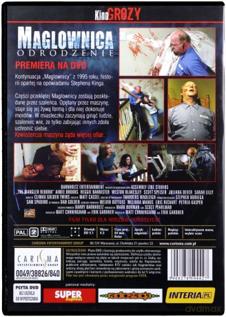 Maglownica - Odrodzenie [DVD]